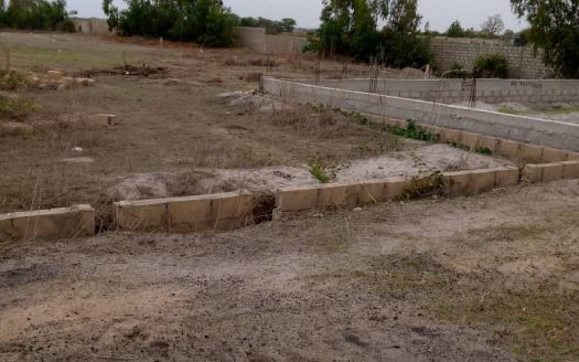 Terrain de 150m2