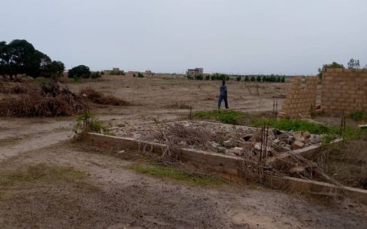Terrain de 150m2