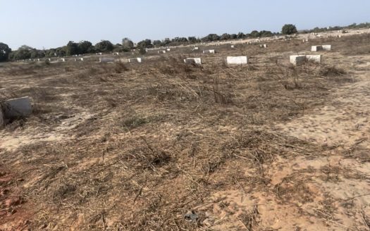 Terrains de 150m2 à Ndiakhirate