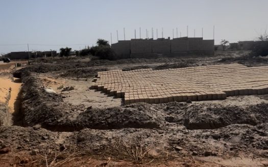 Terrains de 150m2 à Ndiakhirate
