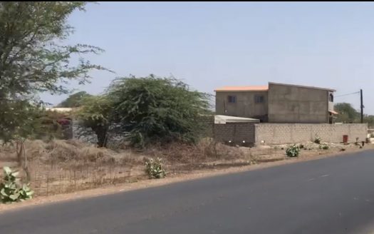 Terrain de 3 ha à Mbodiène