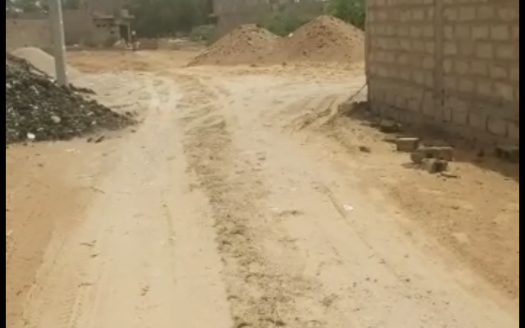 Terrain de 150m2 à Ndiakhirate
